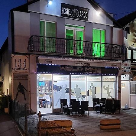 Hostel "Arco" Brčko Exteriör bild