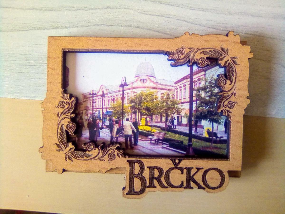 Hostel "Arco" Brčko Exteriör bild